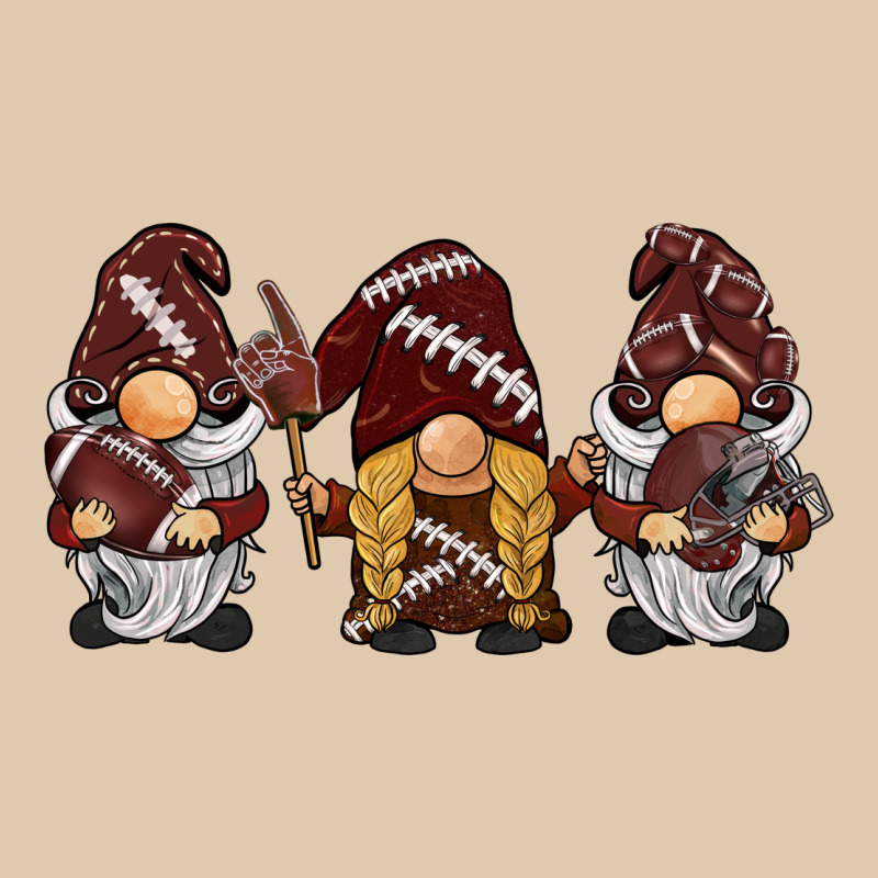 Football Gnomes Heavyweight Sweatshirt by BarkalooDesign | Teevron