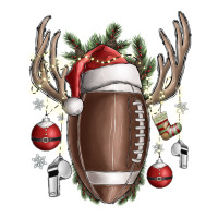 Christmas Football Premium Hoodie | Teevron