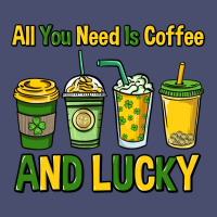 All You Need Is Coffee And Lucky St. Patrick's Vintage Tee | Teevron
