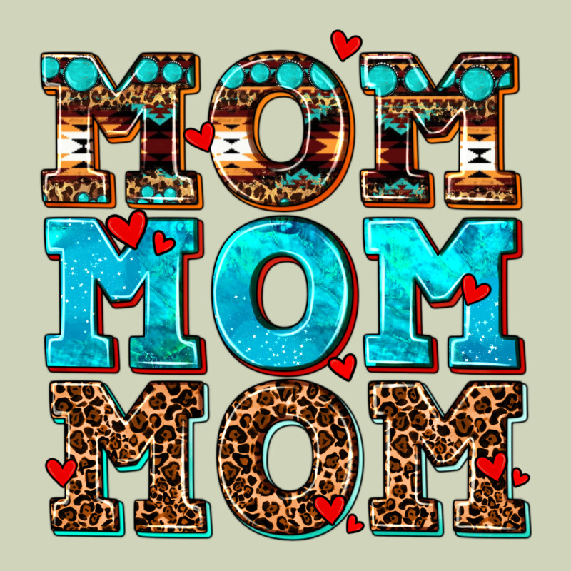 Mom Mom Mom Heavyweight Hoodie by AdoDesignShop | Teevron