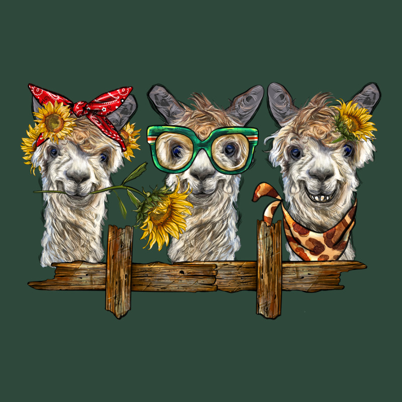 3 Alpacas Zipper Hoodie by BarkalooDesign | Teevron