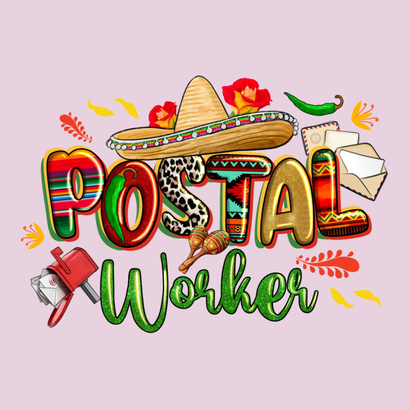 Cinco De Mayo Postal Worker Ladies Tee by CowGirlArtShop | Teevron