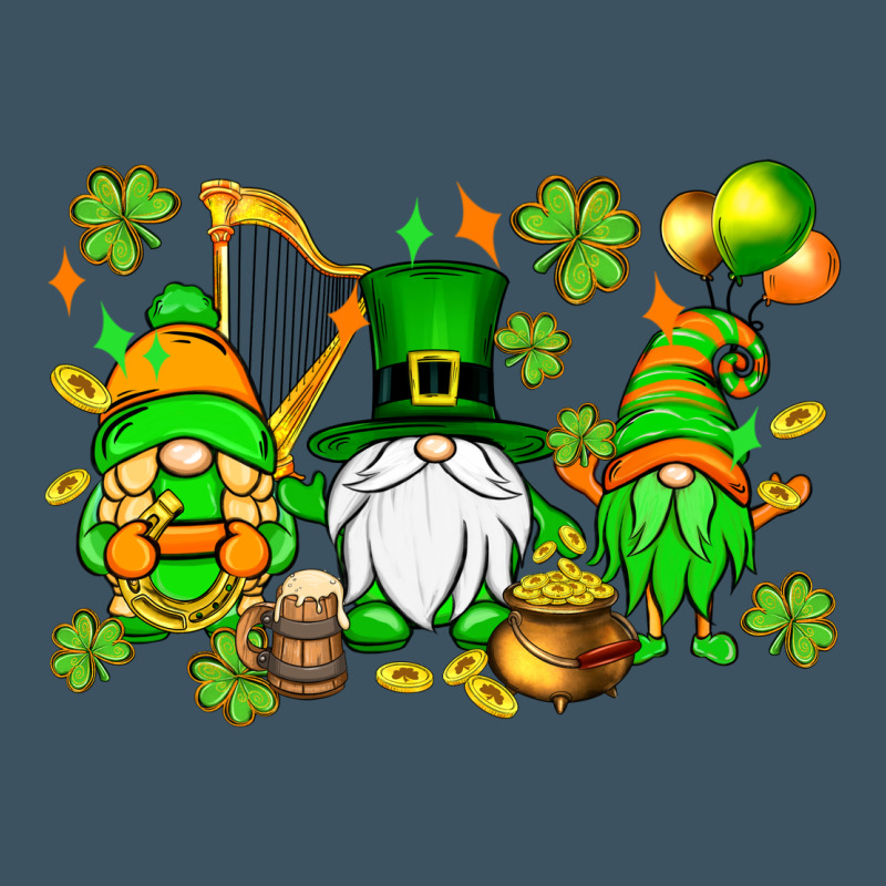 St. Patrick's Day Gnomes Urban Heavy Tee by OliviaCreatesArt | Teevron