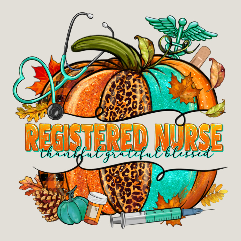 Registered Nurse Pumpkin Heavy Core Tee by NancyCooperArtShop | Teevron