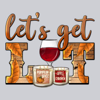 Let's Get Lit Candles Heavyweight Sweatshirt | Teevron