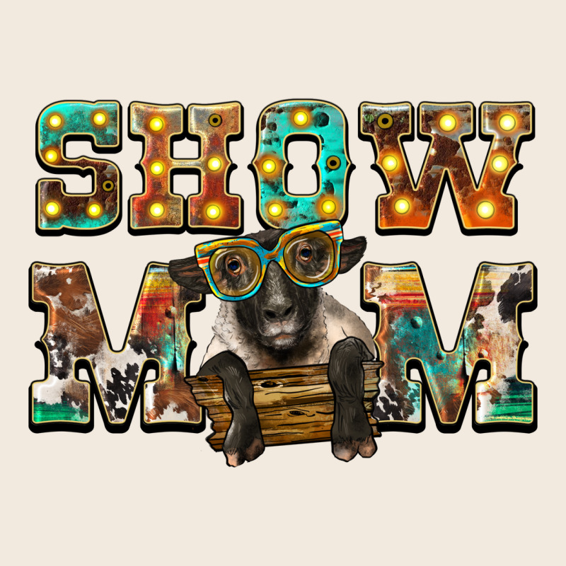 Show Mom Suffolk Sheep Black Sheep Zipper Hoodie by BarkalooDesign | Teevron