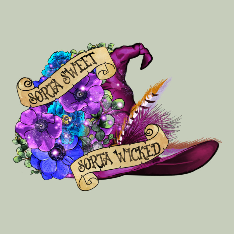 Sorta Sweet Sorta Wicked Ladies Tee by CowGirlArtShop | Teevron
