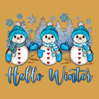 Snowman Hello Winter Urban Hoodie | Teevron