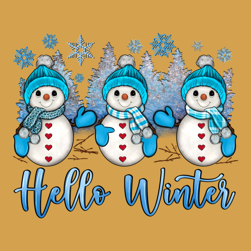 Snowman Hello Winter Urban Hoodie by JahusDesignShop | Teevron