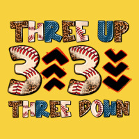 Three Up Three Down Premium Sweatshirt | Teevron