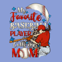 My Favorite Baseball Player Calls Me Mom Long Sleeve Tee | Teevron