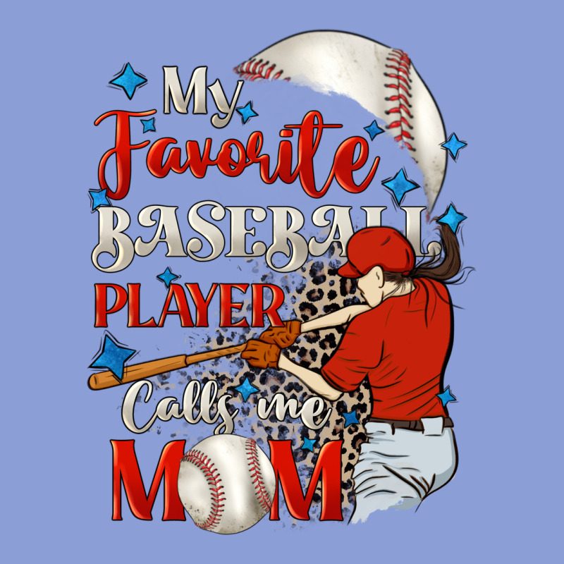 My Favorite Baseball Player Calls Me Mom Long Sleeve Tee by FaDigitalArtStudio | Teevron