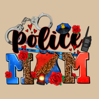 Police Mom Heavyweight Hoodie | Teevron
