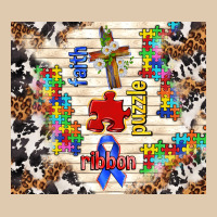 Faith Puzzle Ribbon Tumbler Classic Tee | Teevron