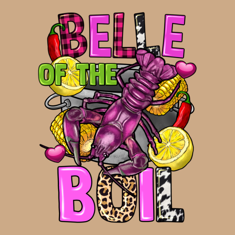 Belle Of The Boil Crawfish Vintage Hoodie by FaDigitalArtStudio | Teevron