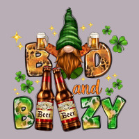 St. Patrick's Bad And Boozy With Gnome Vintage Tee | Teevron