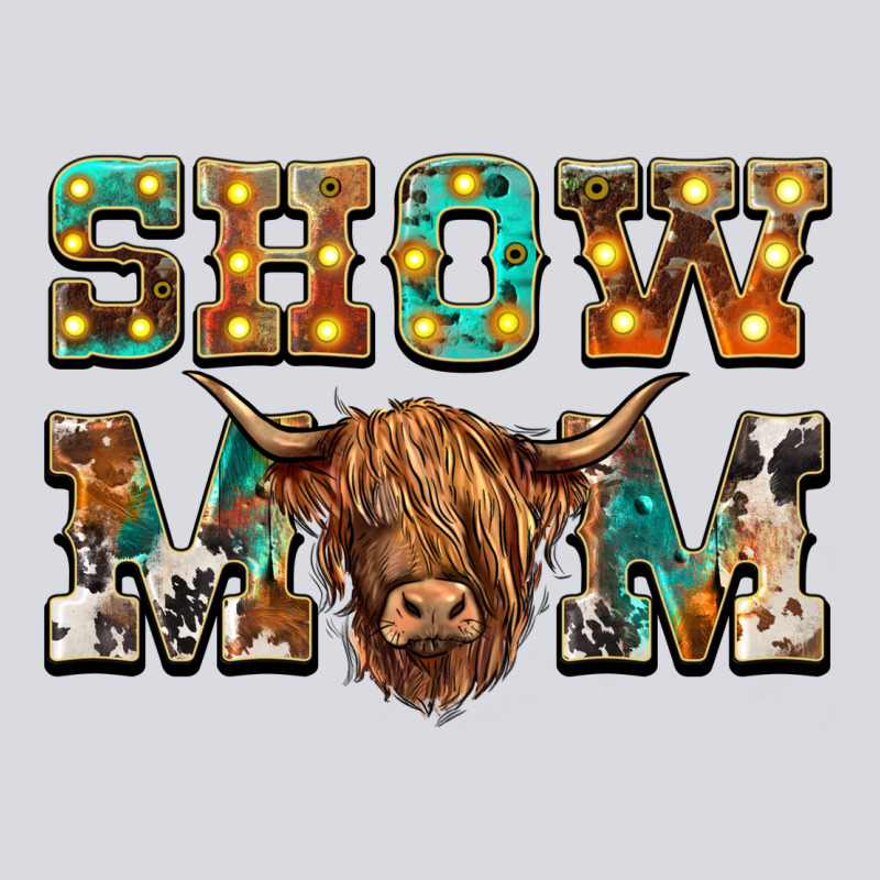 Show Mom Scottish Cattle Zipper Hoodie by BarkalooDesign | Teevron