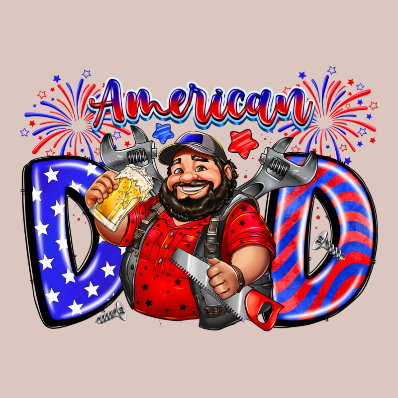 American Dod Premium Hoodie by CowhideDigitalArt | Teevron