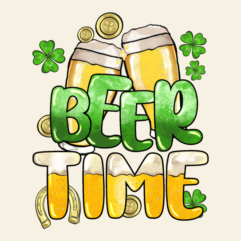 St.patrick's Beer Time Vintage Tee by HowdyJamesFarm | Teevron