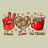 Peace Love Hot Chocolate Heavy Core Tee | Teevron