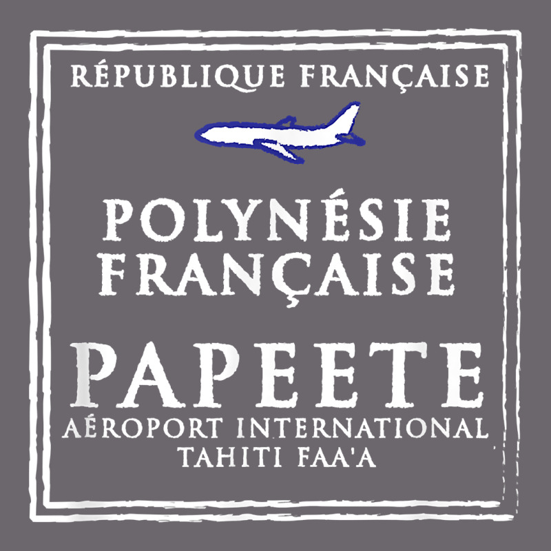 Papeete Tahiti Passport Stamp Vacation Travel T Shirt Premium Sweatshirt by maiPhamDesign | Teevron