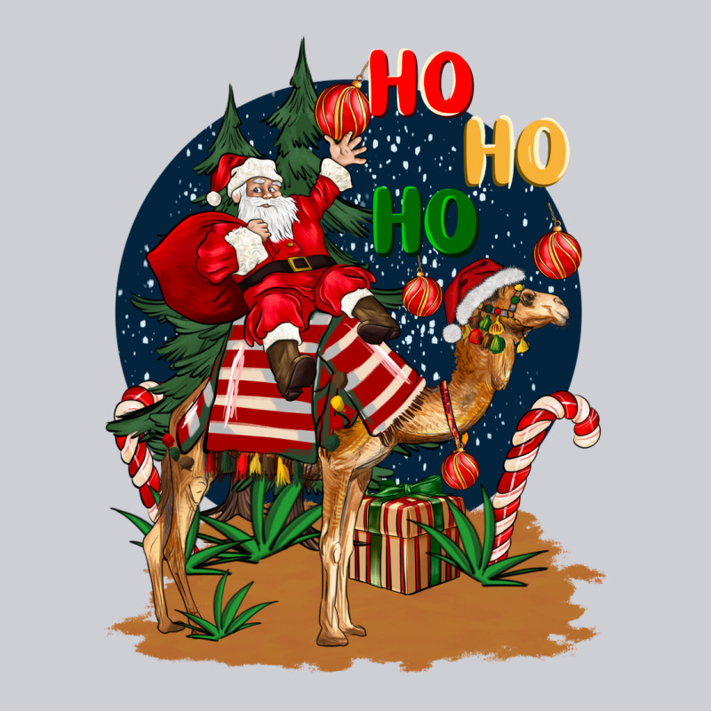 Christmas  Camel With Santa Heavyweight Sweatshirt by BarkalooDesign | Teevron