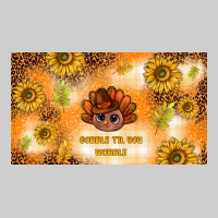 Gobble Til You Wobble Premium Tee | Teevron