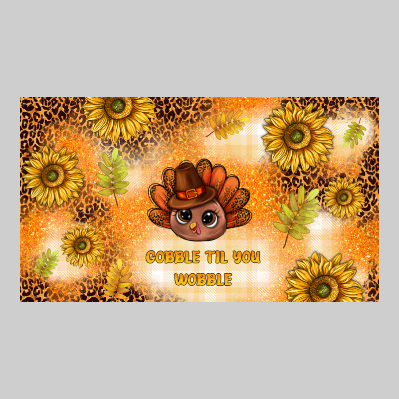 Gobble Til You Wobble Premium Tee by TumblerDesignByShophia | Teevron