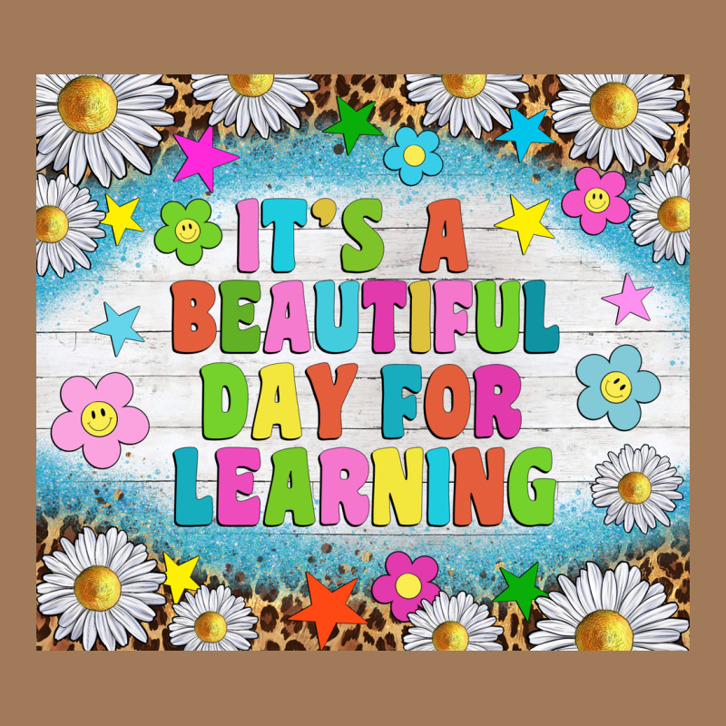 It's A Beautiful Day For Learning Tumblr Classic Tee by TumblerDesignByShophia | Teevron