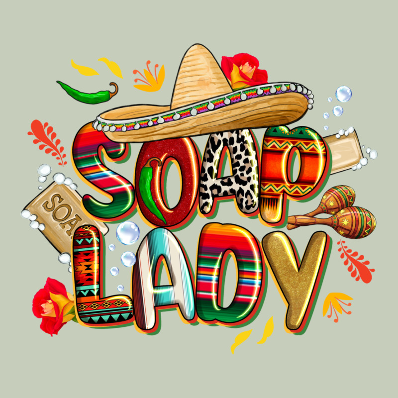 Cinco De Mayo Soap Lady Ladies Tee by CowGirlArtShop | Teevron