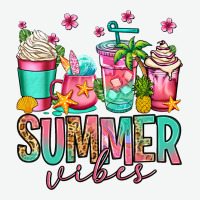 Summer Vibes Coffee Cups Urban Heavy Tee | Teevron