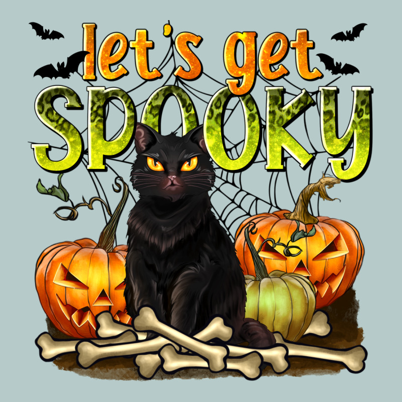 Let's Get Spooky Heavy Core Tee by texasbilliewilder | Teevron