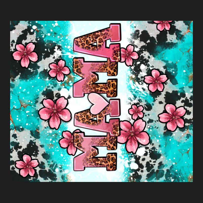 Floral Mama Heavyweight Hoodie by AdoDesignShop | Teevron