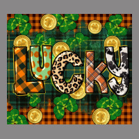 St Patricks Day Lucky Clover And Coins Vintage Tee | Teevron
