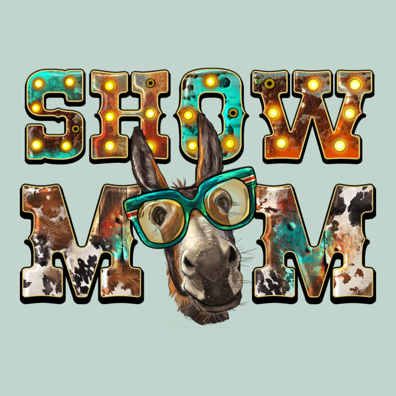 Show Mom Donkey Zipper Hoodie by BarkalooDesign | Teevron