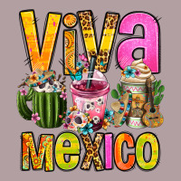 Viva Mexico Mexican Coffee Cups Vintage Hoodie | Teevron