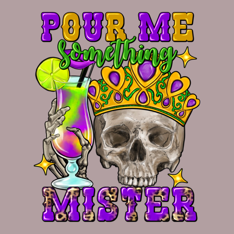 Skull Pour Me Something Mister Vintage Hoodie by FaDigitalArtStudio | Teevron