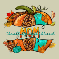 Thankful Grateful Blessed Mom Pumpkin Heavy Core Tee | Teevron