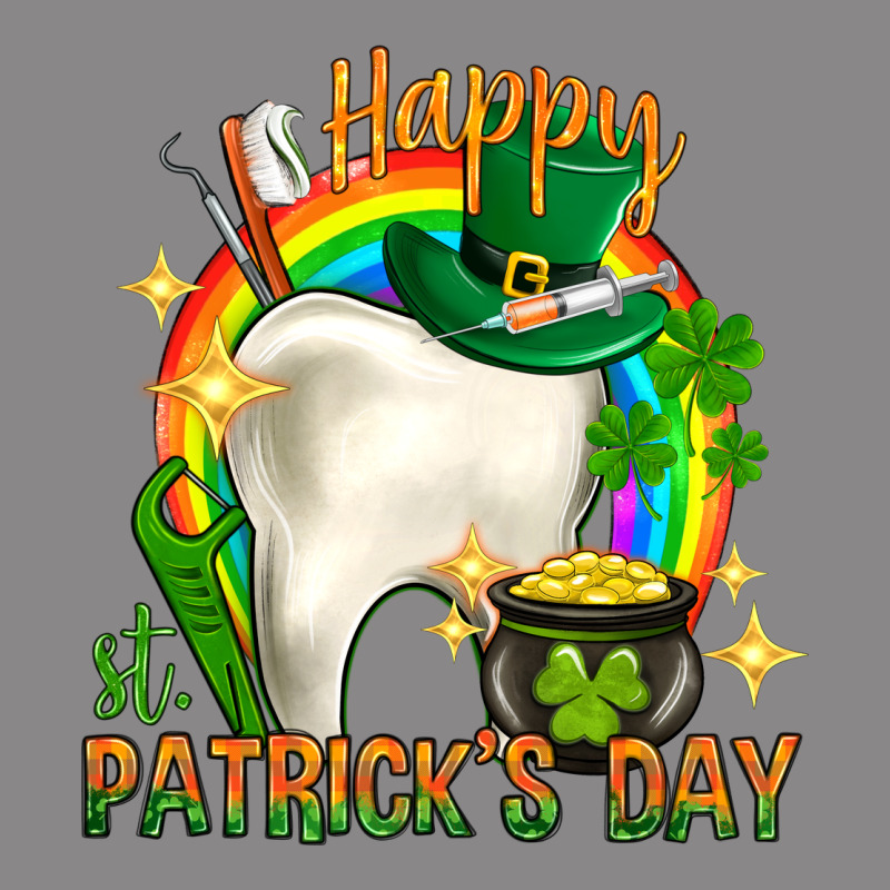 Happy Dentist St. Patrick's Day Vintage Tee by HowdyJamesFarm | Teevron