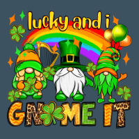 St. Patrick's Lucky And I Gnome It Urban Heavy Tee | Teevron