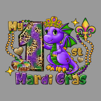Dragon My First Mardi Gras Vintage Hoodie | Teevron