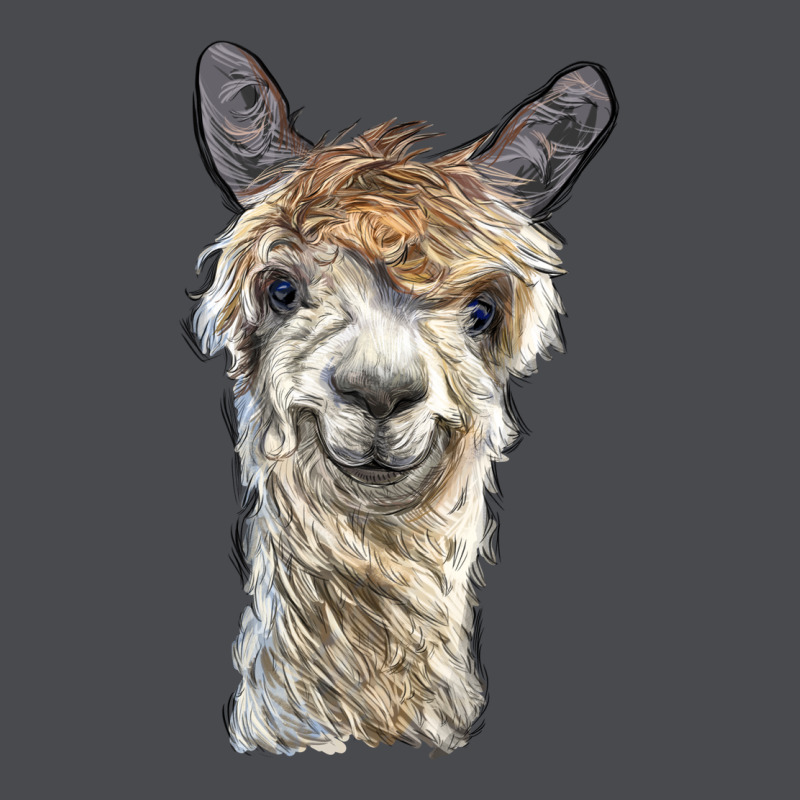 Alpaca Zipper Hoodie by BarkalooDesign | Teevron