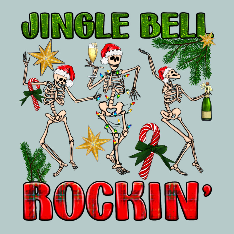 Jingle Bell Rockin' Heavy Core Tee by NancyCooperArtShop | Teevron