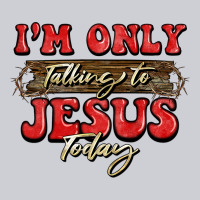 I'm Only Talking To Jesus Today Christmas Heavyweight Sweatshirt | Teevron