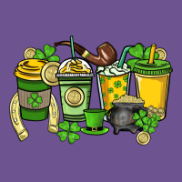 St. Patrick's Day Coffee Cups Vintage Tee | Teevron