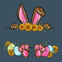 Western Easter Bunny Name Frame Urban Heavy Tee | Teevron