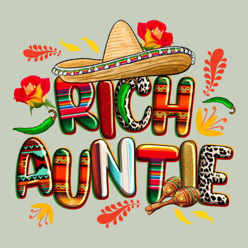 Cinco De Mayo Rich Auntie Ladies Tee by CowGirlArtShop | Teevron
