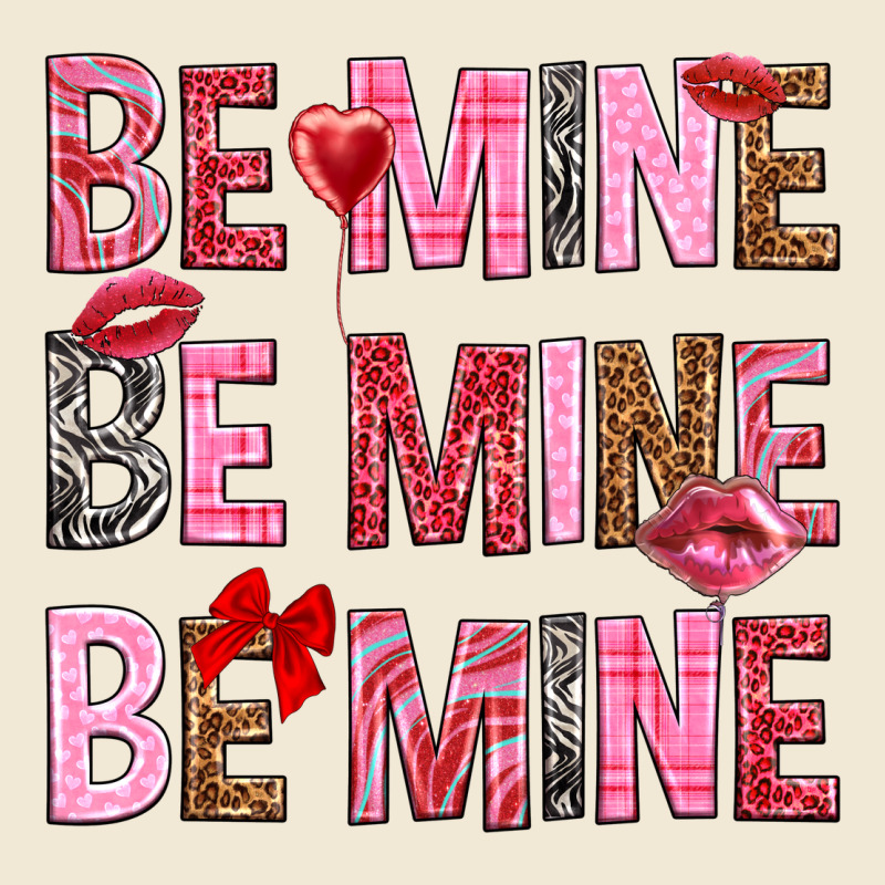 Be Mine Be Mine Be Mine Valentine's Day Premium Tee by HowdyJamesFarm | Teevron