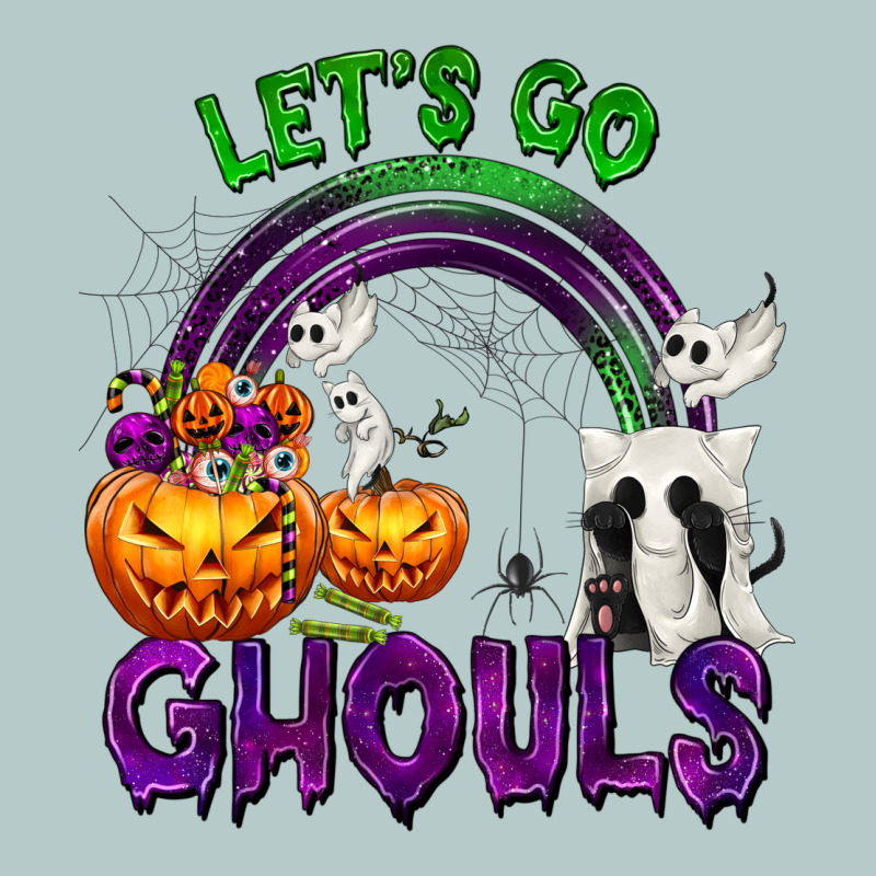 Let's Go Ghouls Heavy Core Tee by texasbilliewilder | Teevron