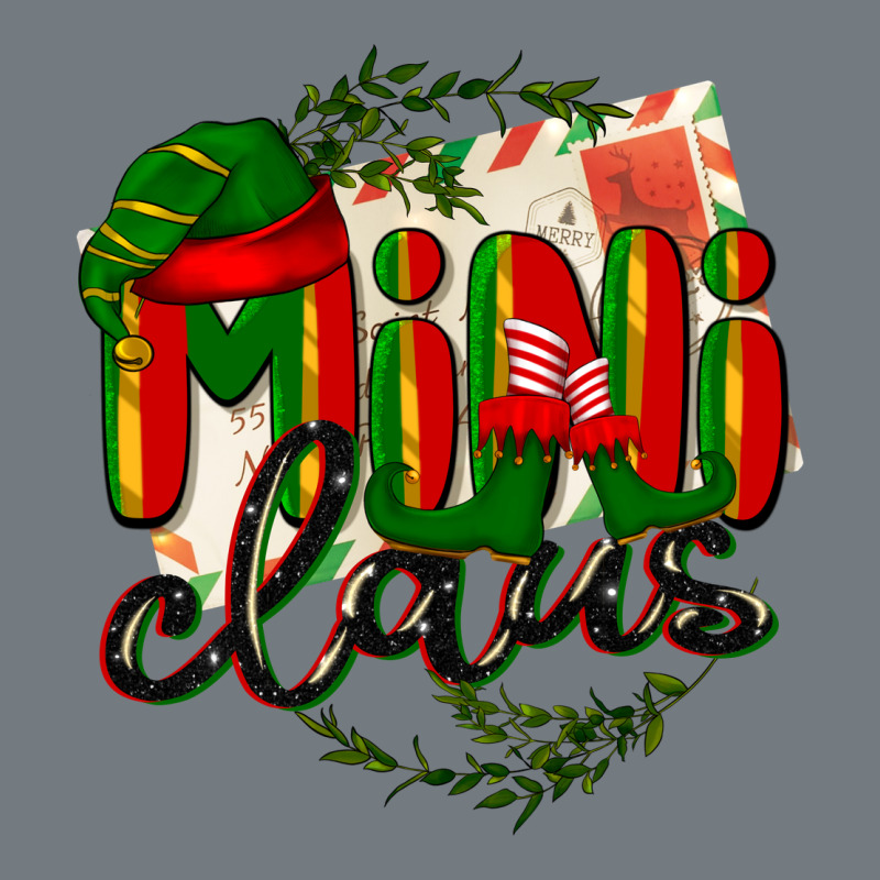Mini Claus Christmas Heavyweight Sweatshirt by BarkalooDesign | Teevron